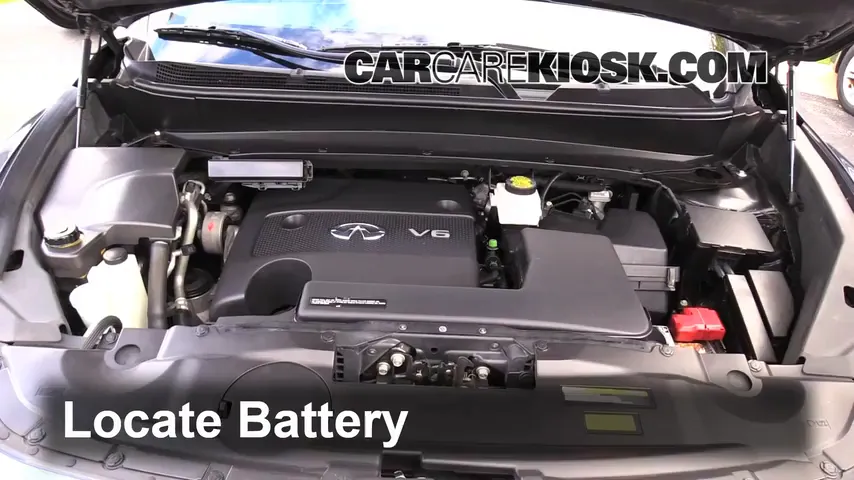 2013 Infiniti JX35 3.5L V6 Battery